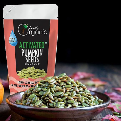 D-Alive Honestly Organic Activated Pumpkin Seeds